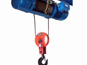 CD1型鋼絲繩電動(dòng)葫蘆