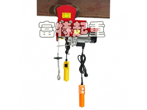 微型電動(dòng)葫蘆